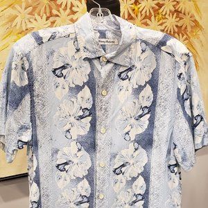 Tommy Bahama 100% Silk Men's Shirt- Size Small